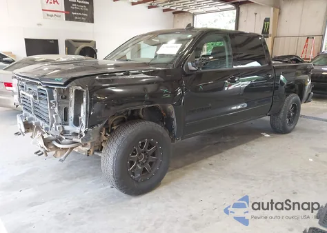 2017 Chevrolet Silverado 1500 2Lt z USA, uszkodzony, nr VIN 3GCUKREC5HG389549